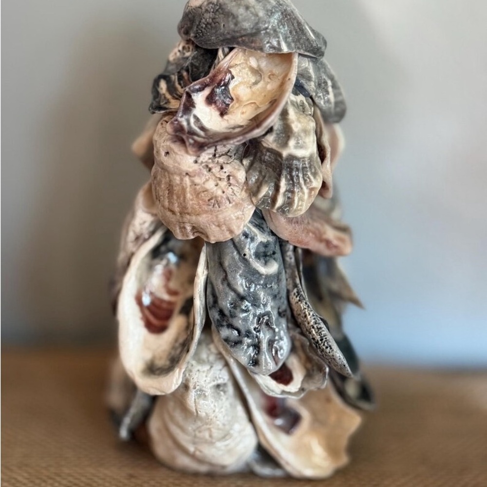 Florida Pinks! Shell Sculpture